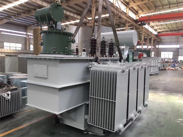 菏泽12500KVA电力变压器